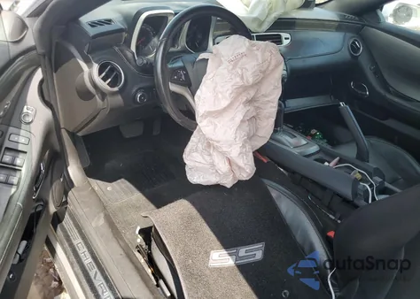 2012 Chevrolet Camaro 2Ss z USA, uszkodzony, nr VIN 2G1FK3DJ4C9186993